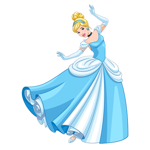 VK Sticker Cinderella #3