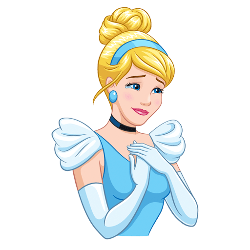 VK Sticker Cinderella #20