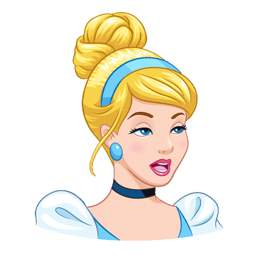 VK Sticker Cinderella #32