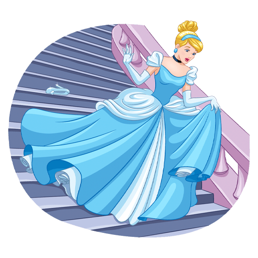 VK Sticker Cinderella #39