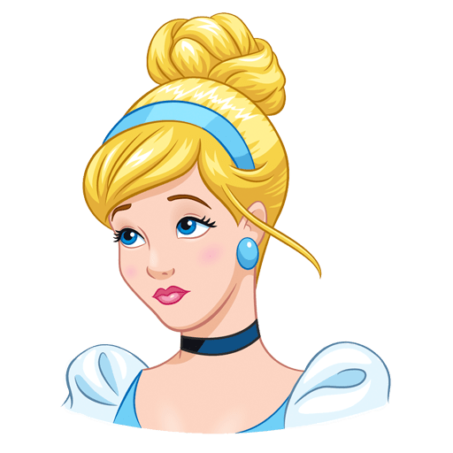 VK Sticker Cinderella #40