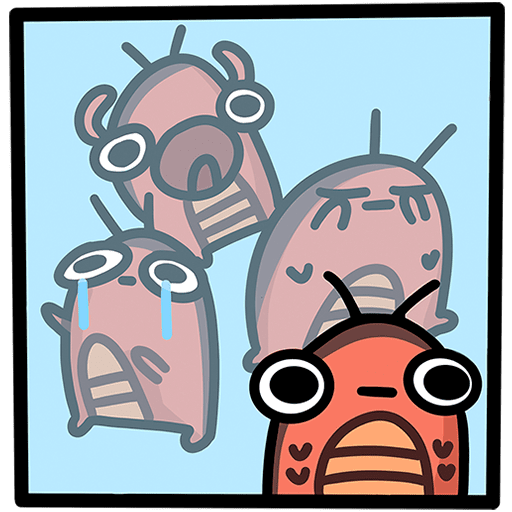 VK Sticker Cockroach #45