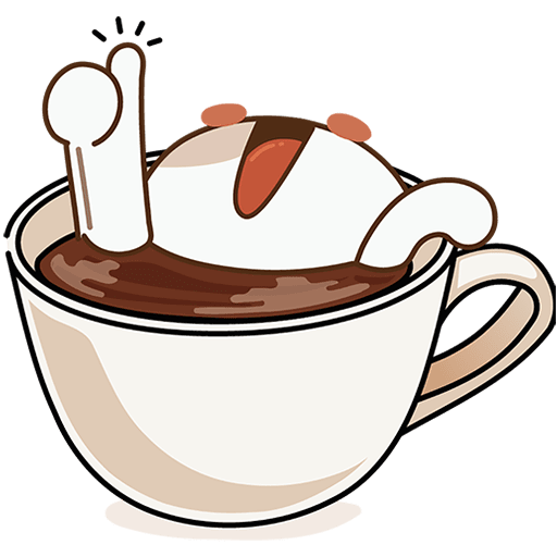 VK Sticker Coffee and Cream #10