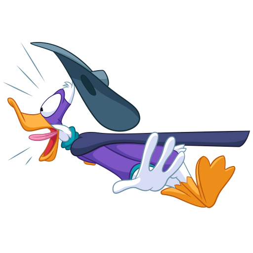VK Sticker Darkwing Duck #11