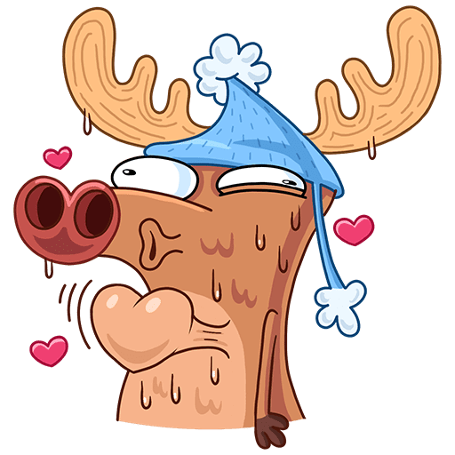 VK Sticker Deer #5