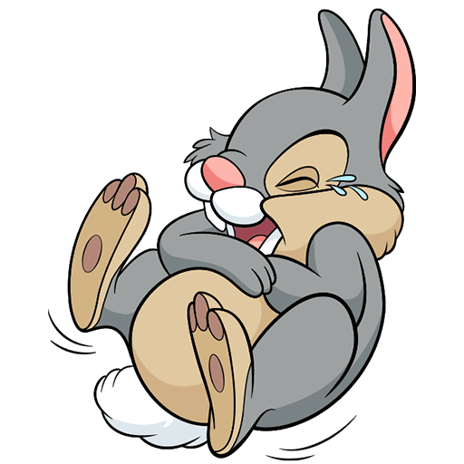 VK Sticker Thumper and Miss Bunny #5