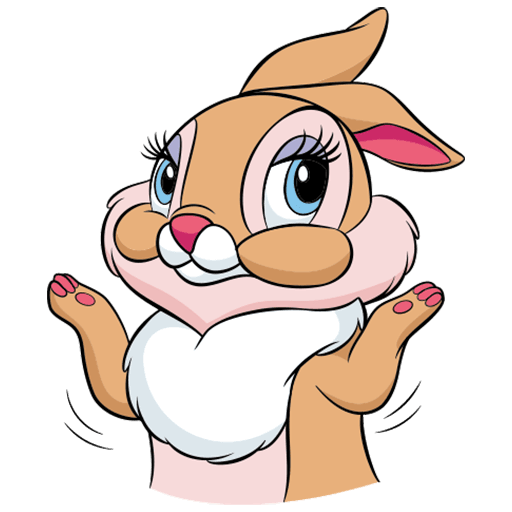 VK Sticker Thumper and Miss Bunny #11