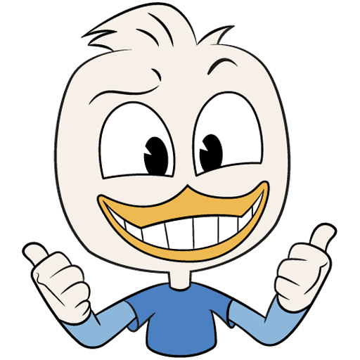 VK Sticker Duck Tales #11