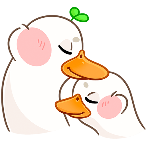 VK Sticker Ducky #6