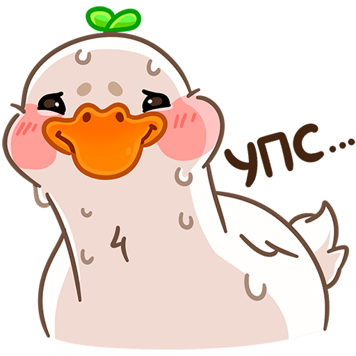 VK Sticker Ducky #18