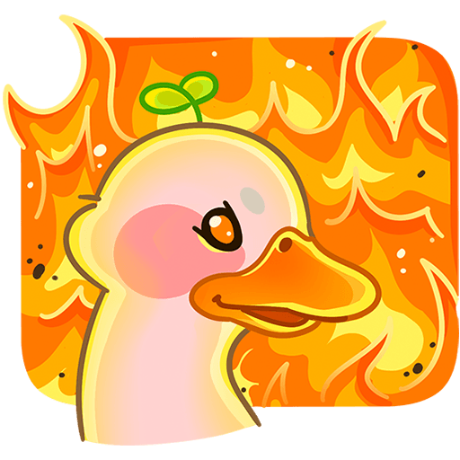 VK Sticker Ducky #20