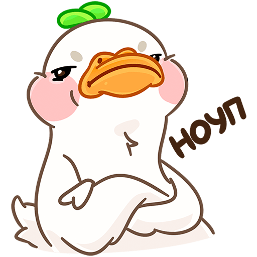 VK Sticker Ducky #31