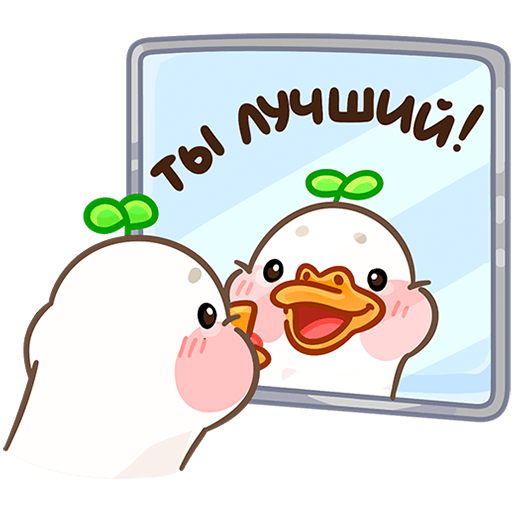 VK Sticker Ducky #32