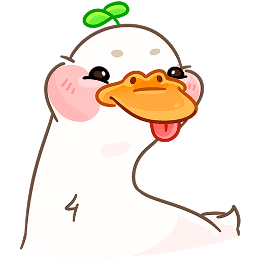 VK Sticker Ducky #41