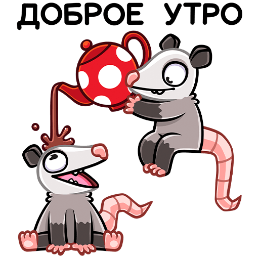 VK The Tail Brothers: Eeny and Meeny stickers