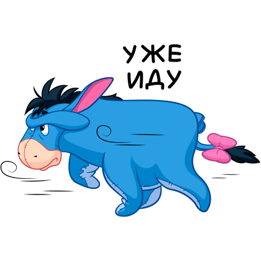VK Sticker Eeyore #40
