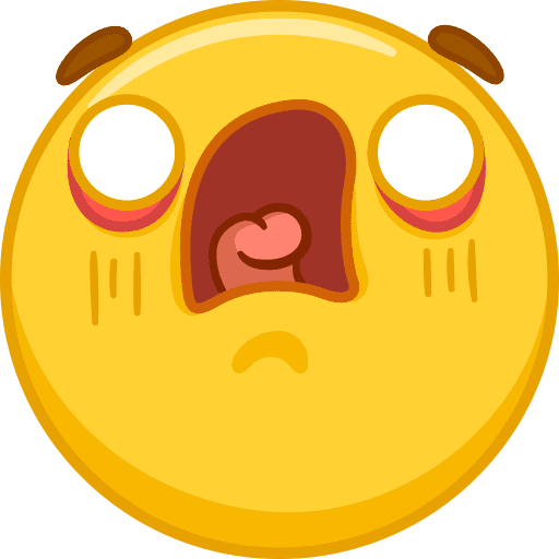 Стикер ВК Emoji-стикеры #23