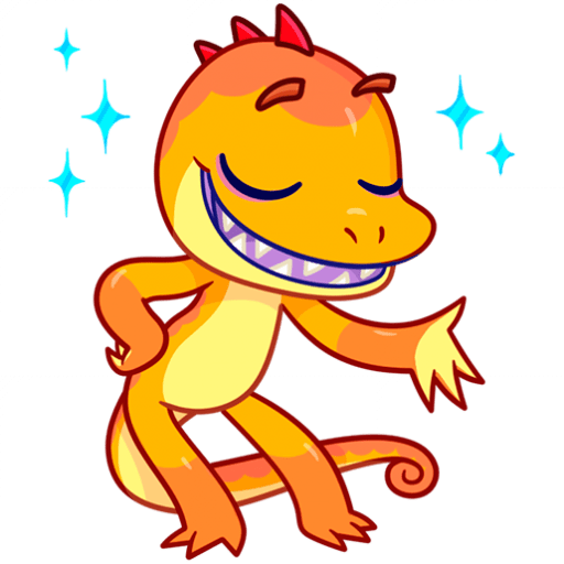 VK Sticker Geckosha #18