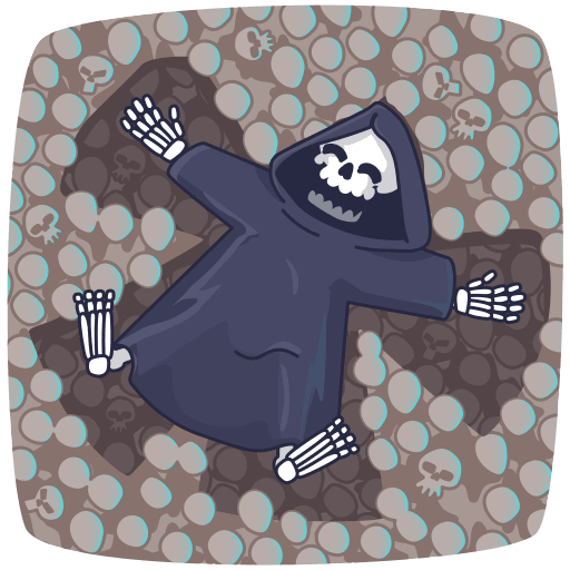 VK Sticker Grim Reaper #8