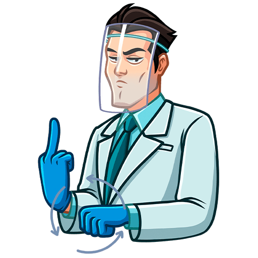 VK Sticker Head Doctor #13