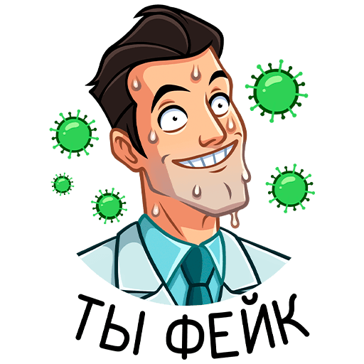 VK Sticker Head Doctor #27