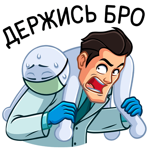 VK Sticker Head Doctor #29