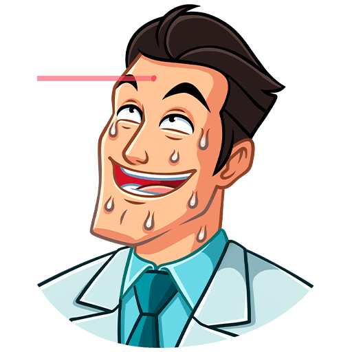 VK Sticker Head Doctor #33