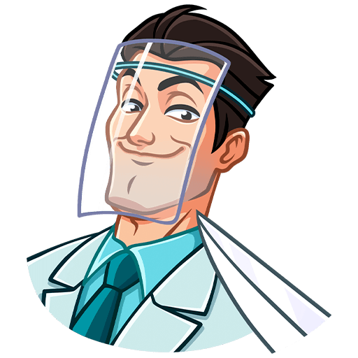 VK Sticker Head Doctor #46