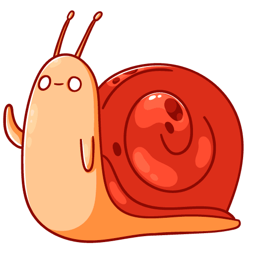 VK Sticker Henry the Snail #17