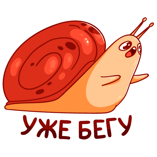 VK Sticker Henry the Snail #32
