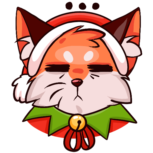 VK Sticker Holiday Poppy #15