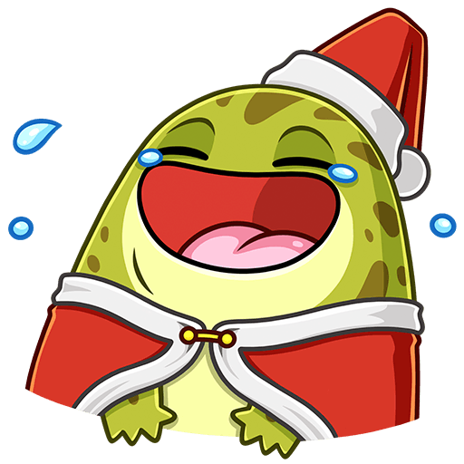VK Sticker Holiday Ms. Toad #2