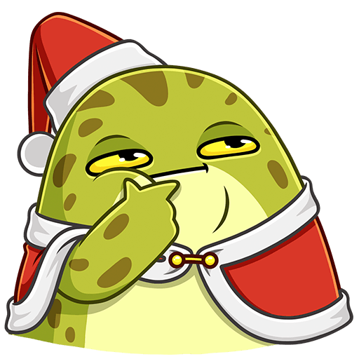 VK Sticker Holiday Ms. Toad #3