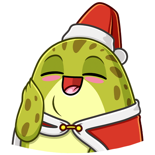 VK Sticker Holiday Ms. Toad #4