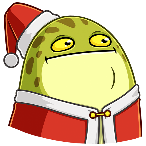 VK Sticker Holiday Ms. Toad #10