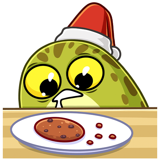 VK Sticker Holiday Ms. Toad #20