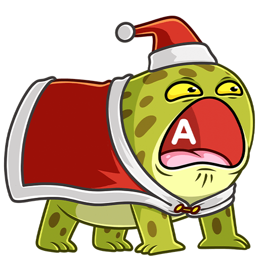 VK Sticker Holiday Ms. Toad #21