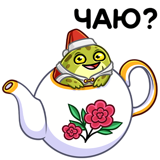 VK Sticker Holiday Ms. Toad #25
