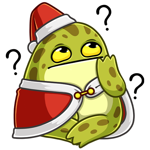VK Sticker Holiday Ms. Toad #30