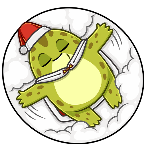 VK Sticker Holiday Ms. Toad #34