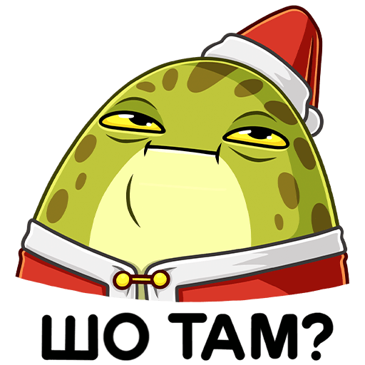 VK Sticker Holiday Ms. Toad #36