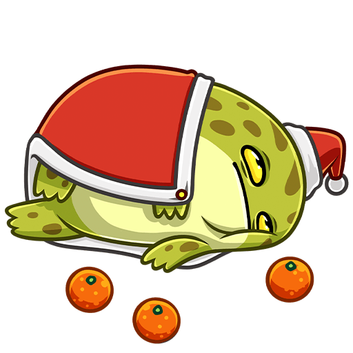 VK Sticker Holiday Ms. Toad #47