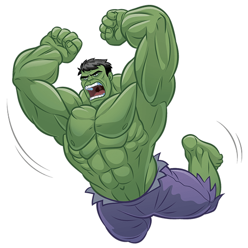 VK Sticker Hulk #6
