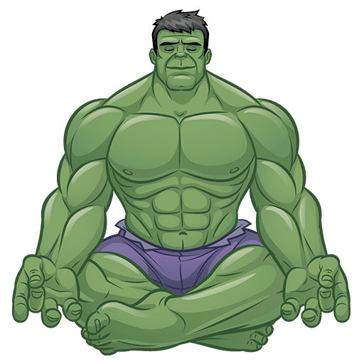 VK Sticker Hulk #10