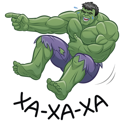 VK Sticker Hulk #12