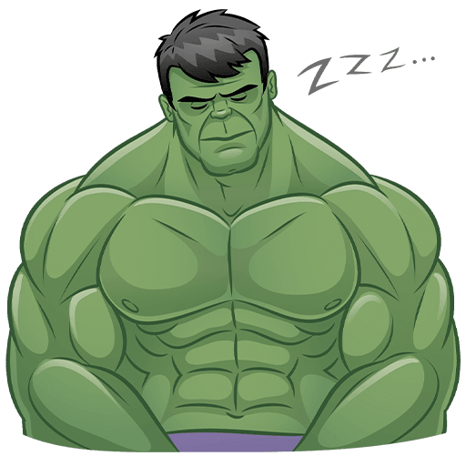 VK Sticker Hulk #31