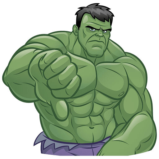 VK Sticker Hulk #36