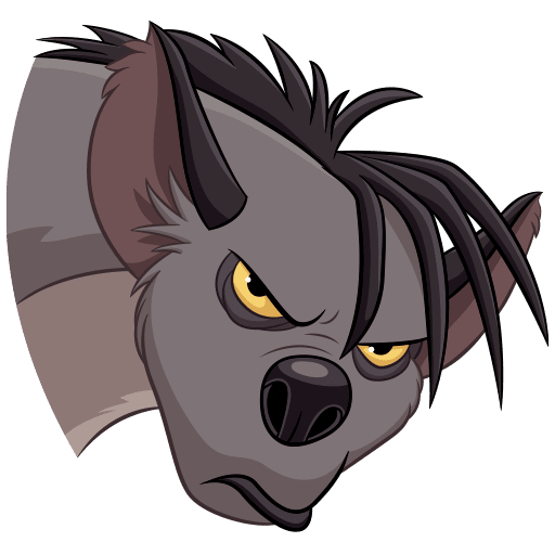 VK Sticker Hyenas #7