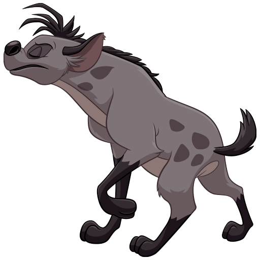 VK Sticker Hyenas #29