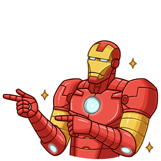 Stickers iron man avengers 15023 15023